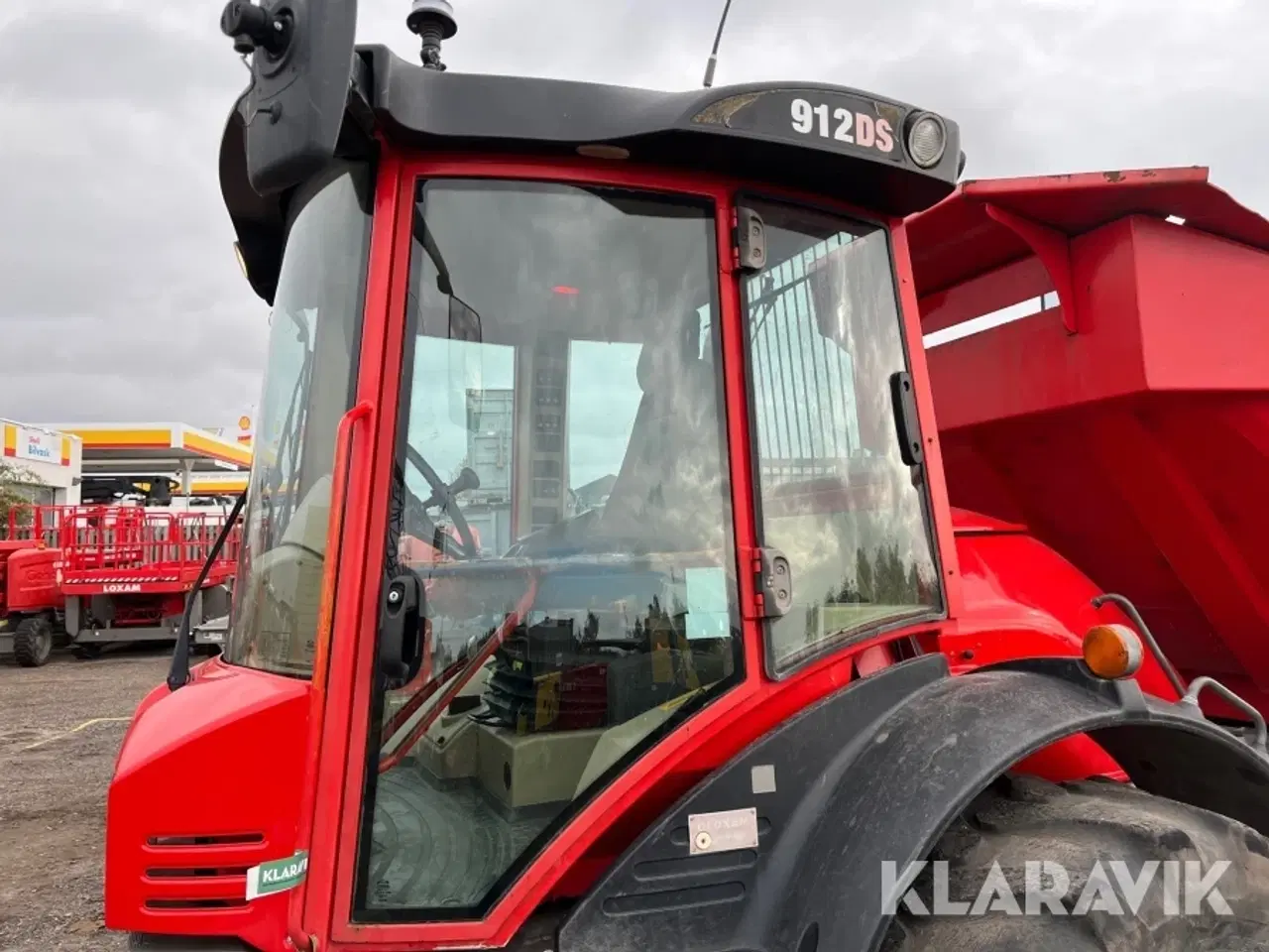 Billede 10 - Dumper Hydrema 912DS Multitip