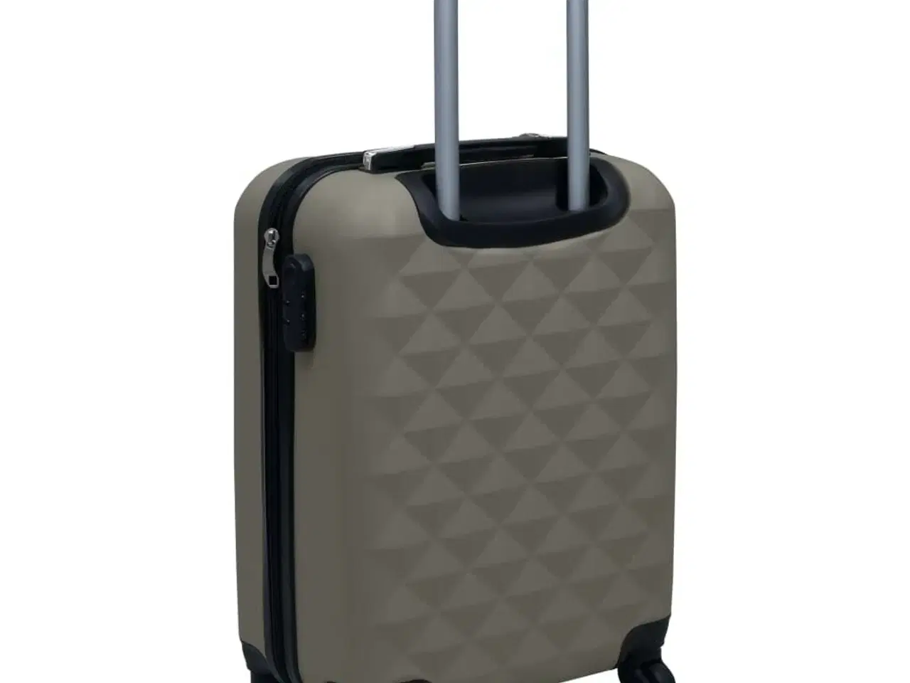 Billede 4 - Hardcase-kuffert ABS antracitgrå