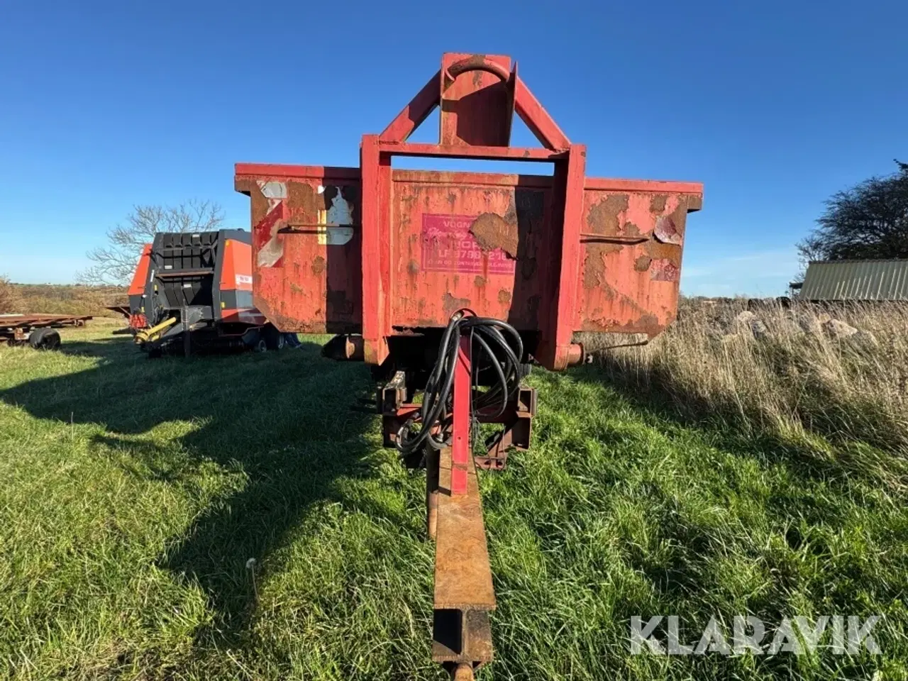 Billede 7 - Wirehejsvogn