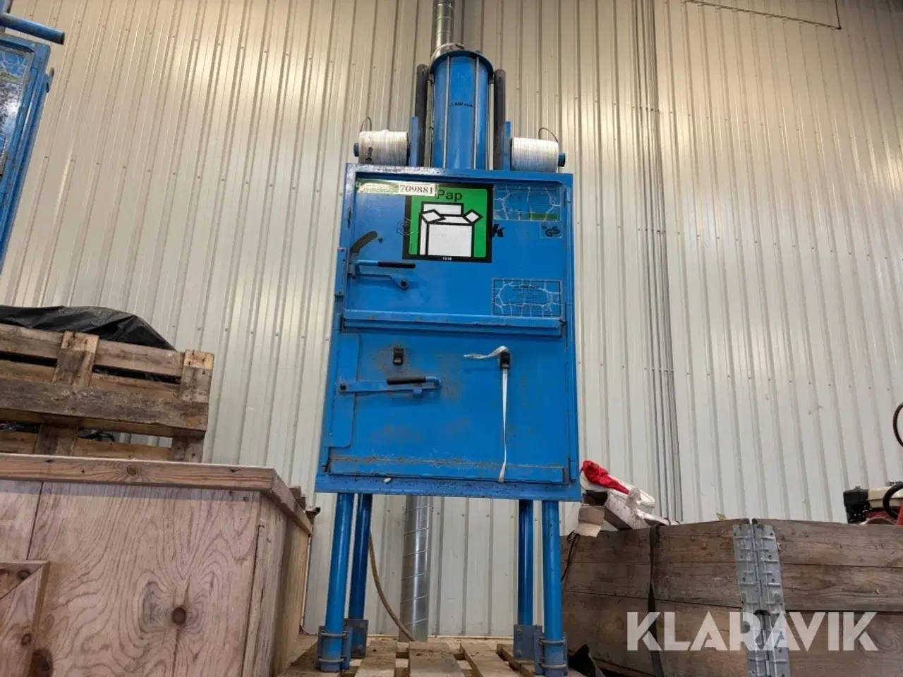 Billede 11 - Pappresser Miltek CP 102 HD