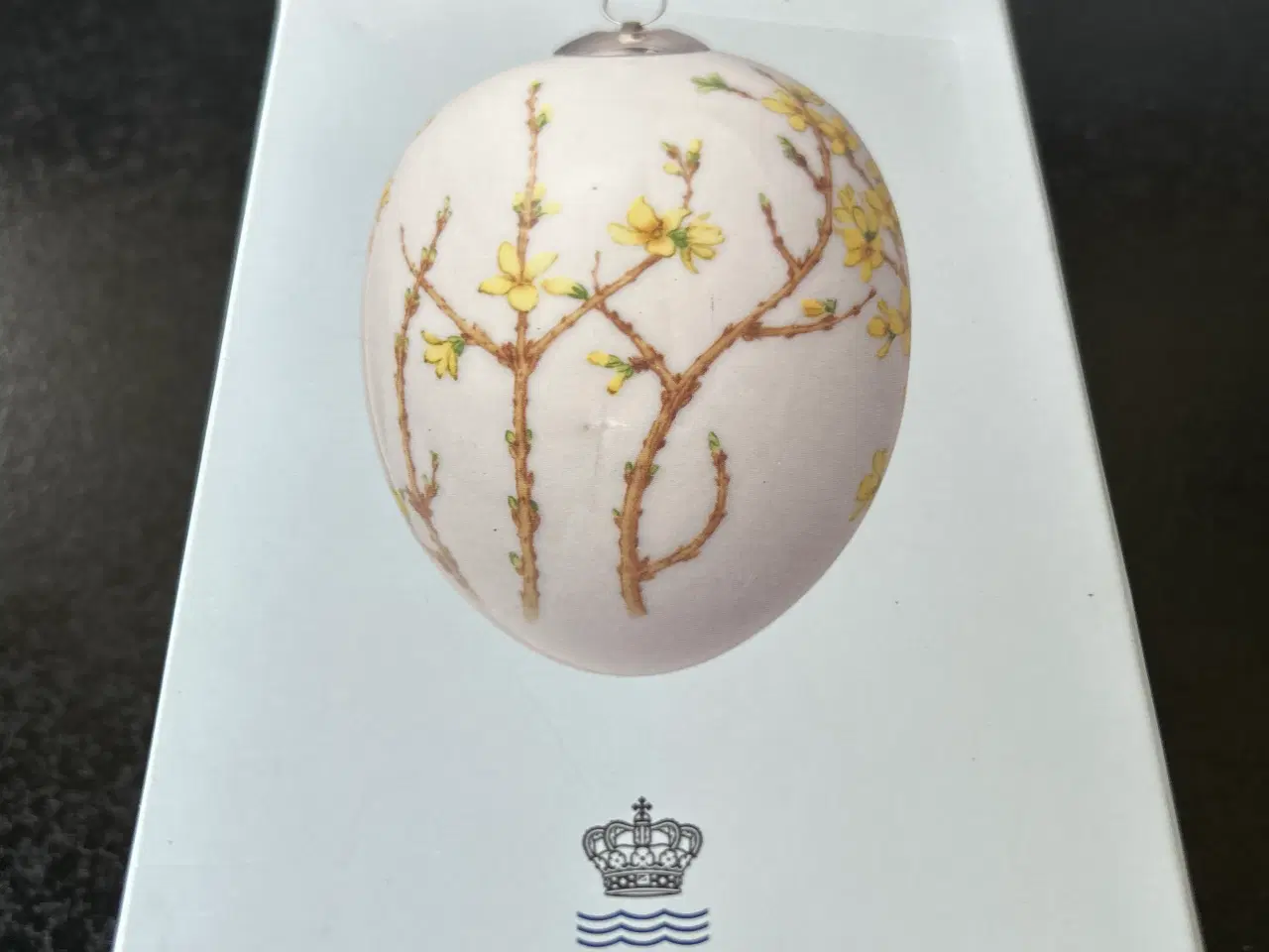 Billede 1 - Royal gåseæg 2018 forsythia mål 10 cm ny 