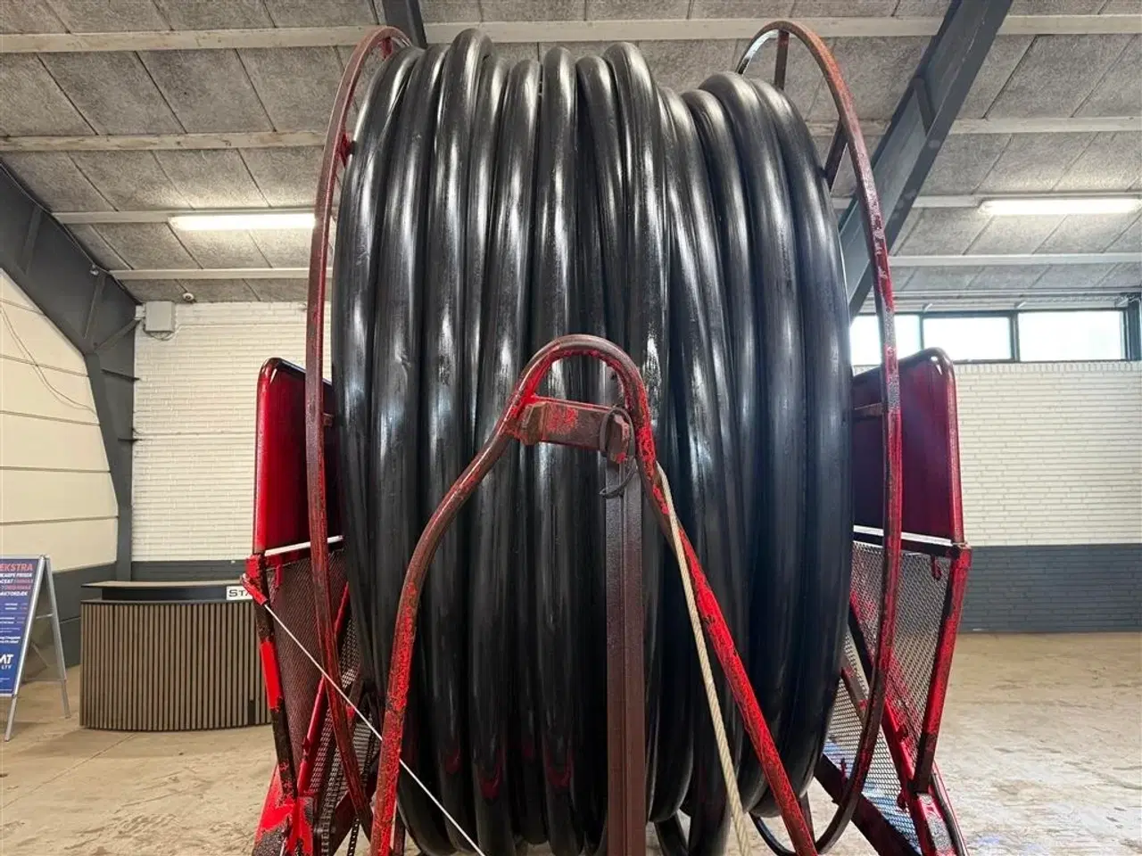 Billede 14 - Omme KS100 Ca 500m-100mm slange