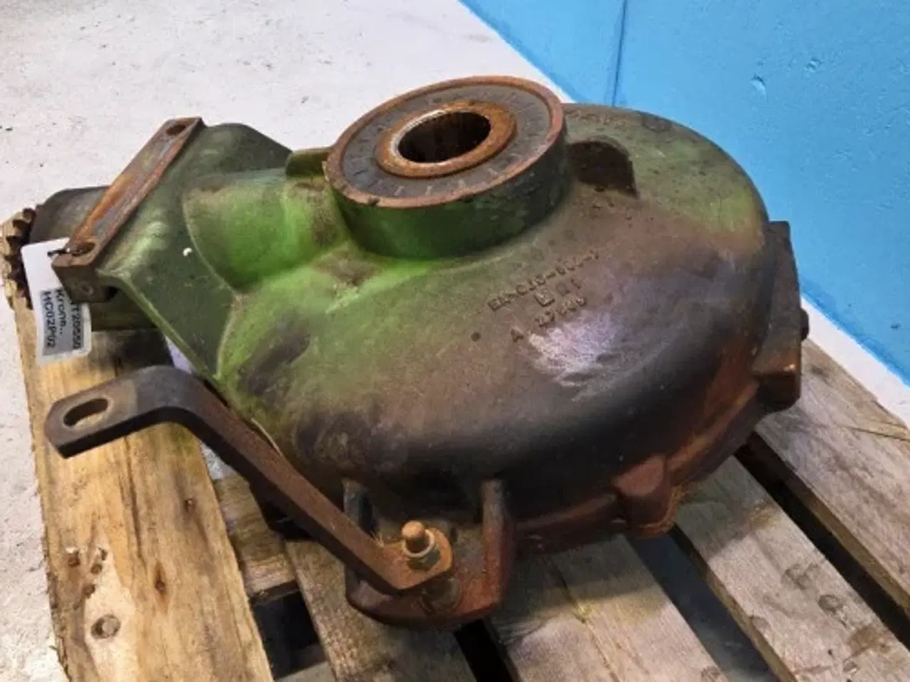 Billede 4 - Krone Big Pack 1290 Gearkasse 200711420