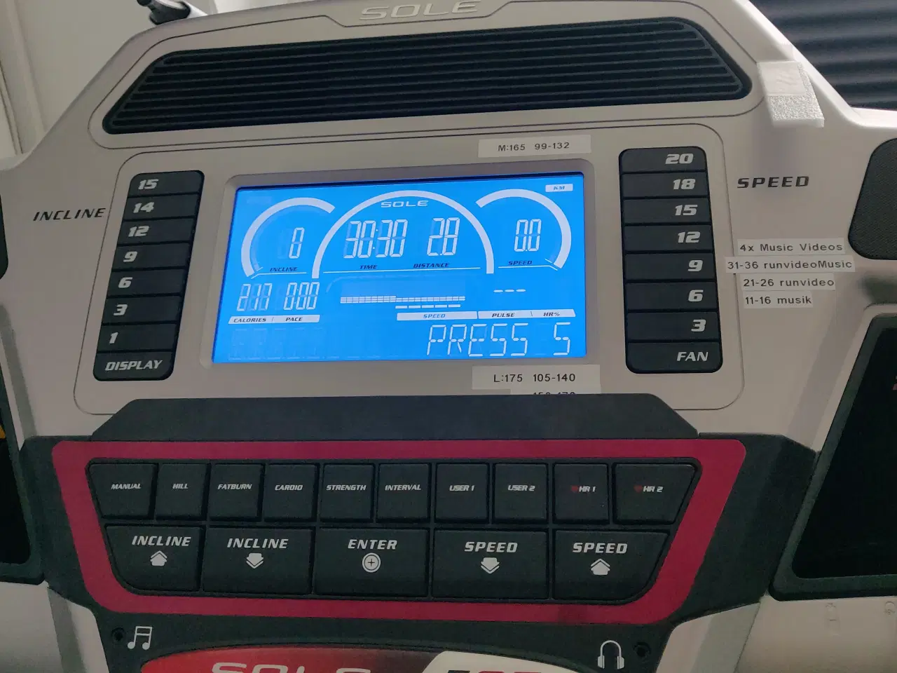 Billede 2 - Sole F85 Løbebånd