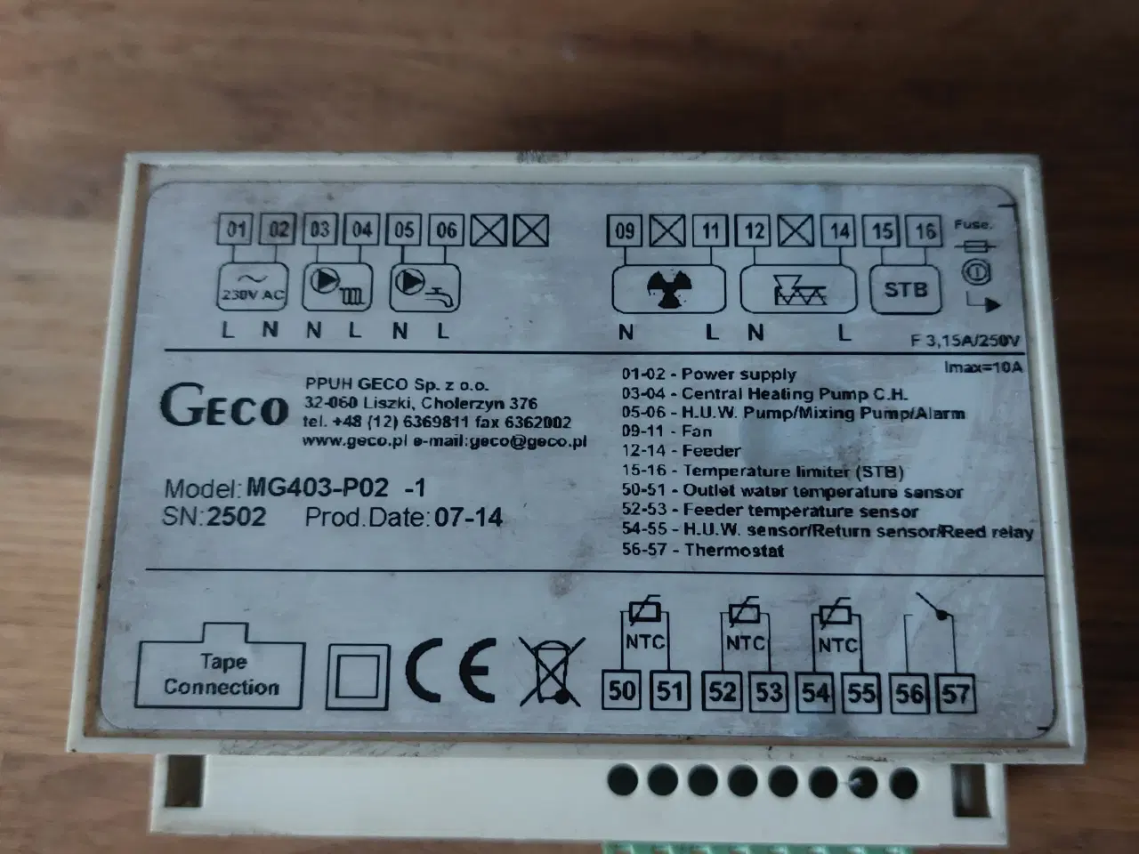 Billede 2 - Geco styreboks+ display 