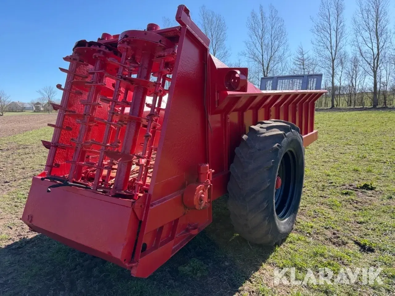 Billede 3 - Møgspreder