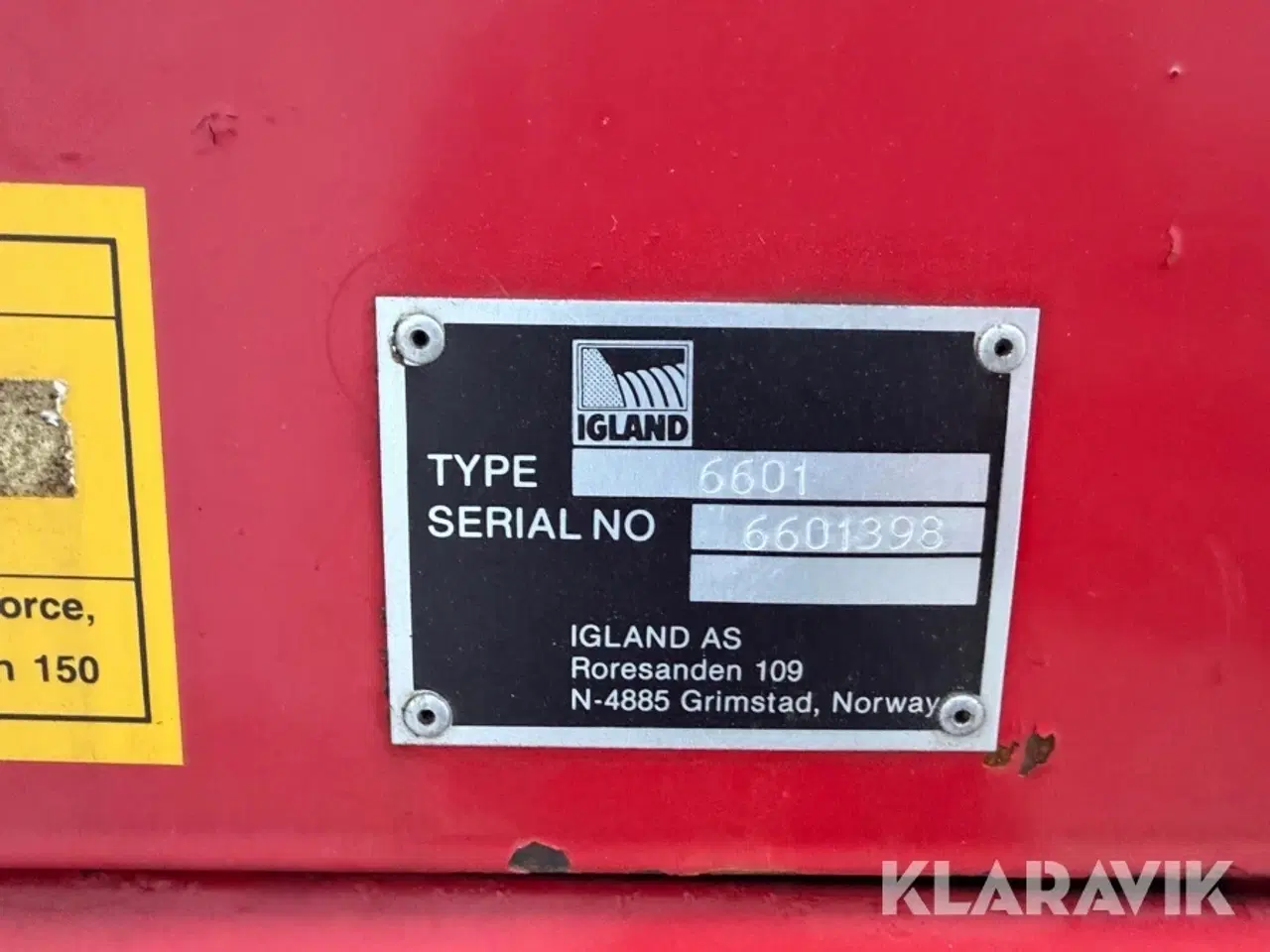 Billede 9 - Skovspil Igland 6601