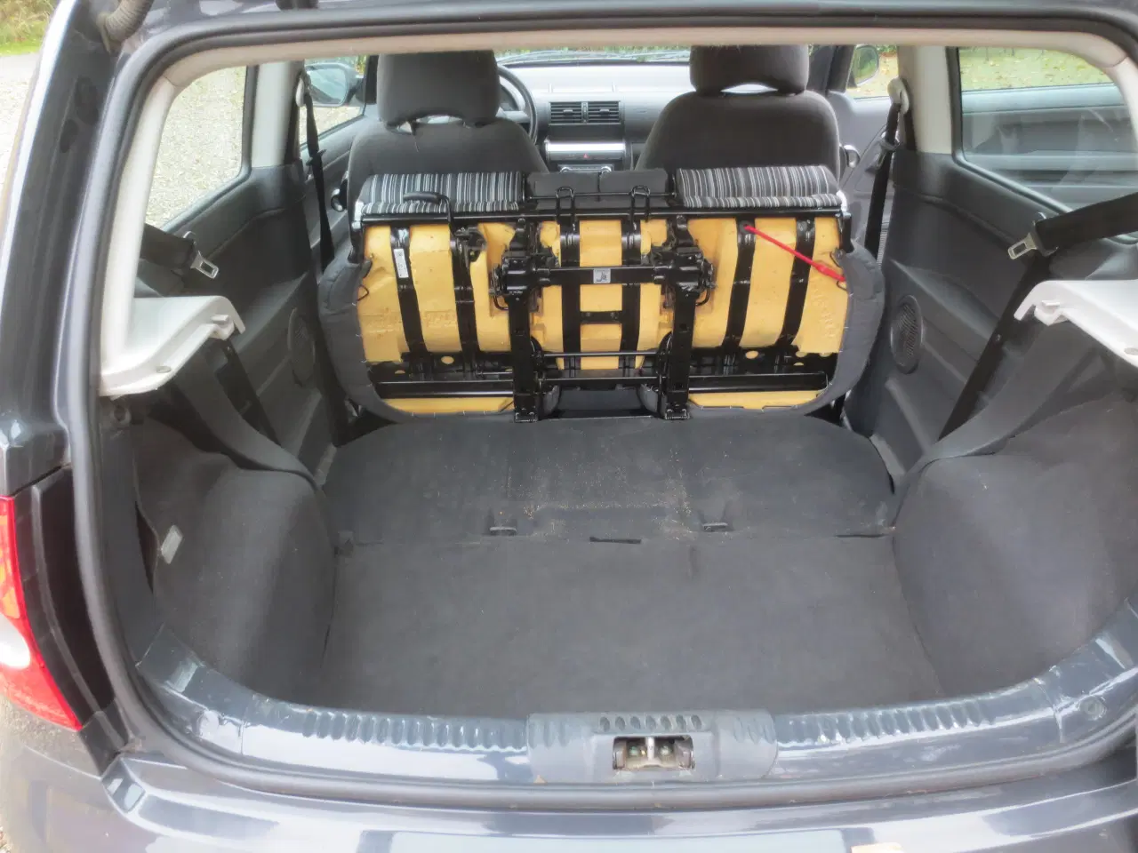 Billede 14 - VW Fox 1.2 i Nysynet med træk.
