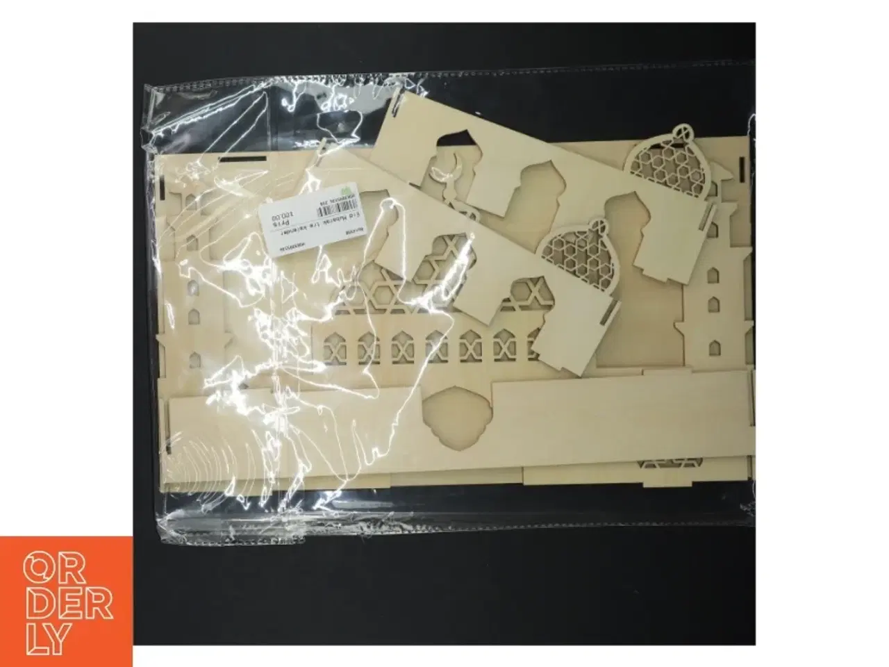 Billede 1 - Eid Mubarak træ kalender (str. 35 cm)