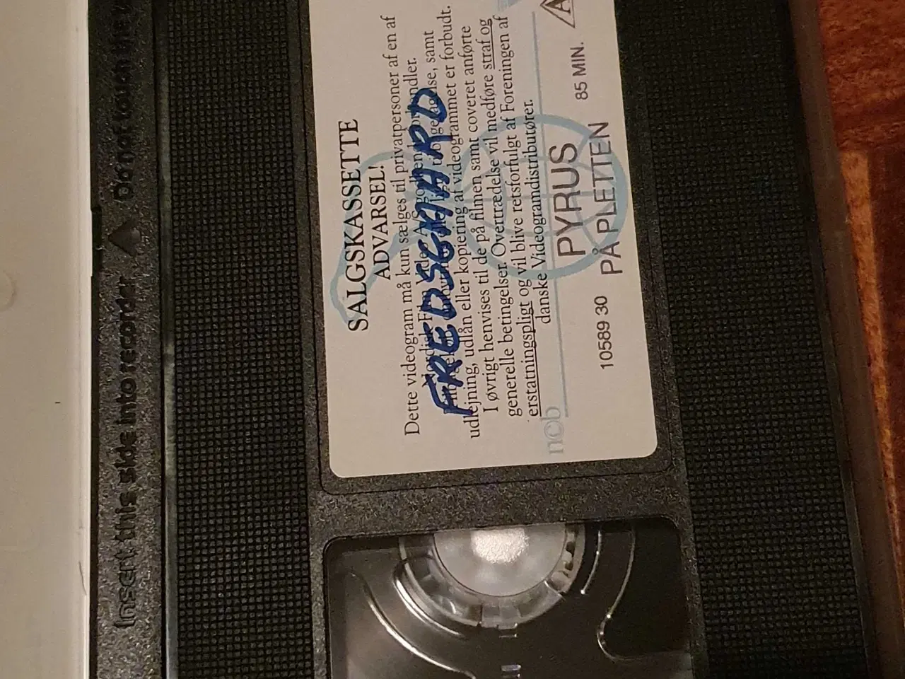 Billede 4 - Pyrus på pletten  vhs