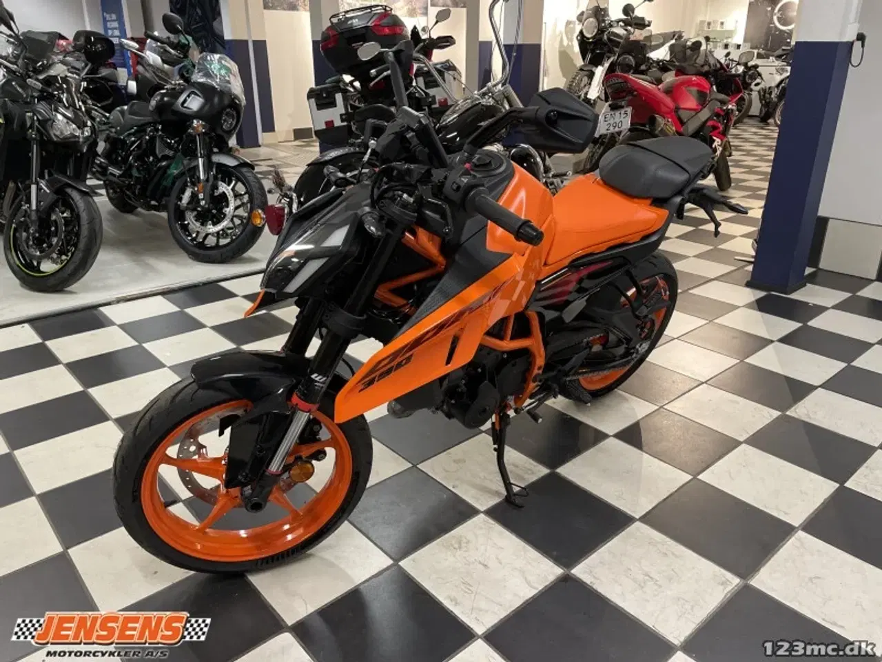 Billede 3 - KTM 390 Duke