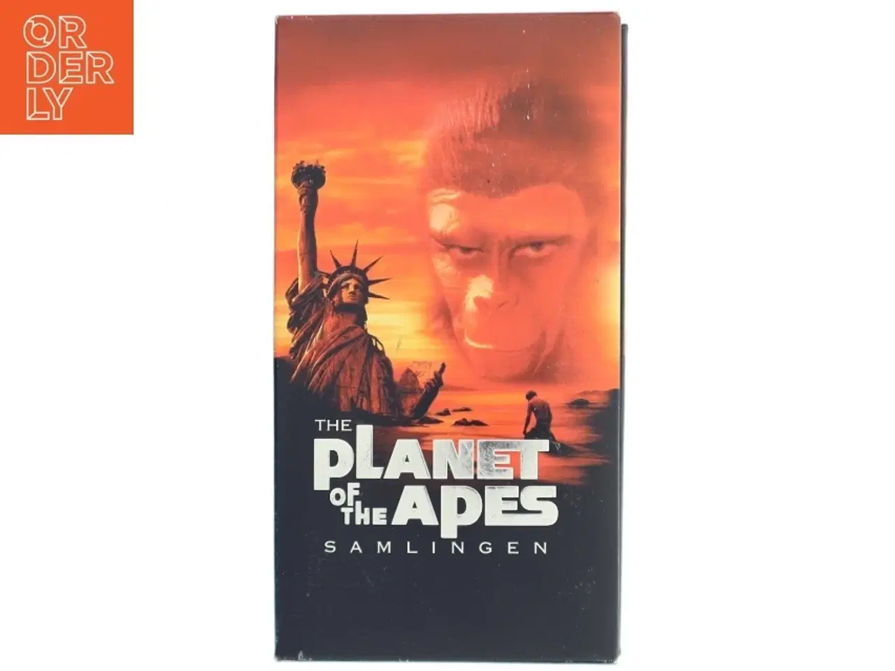 Billede 2 - The Planet of the Apes Samlingen med Charlton Heston (DVD)