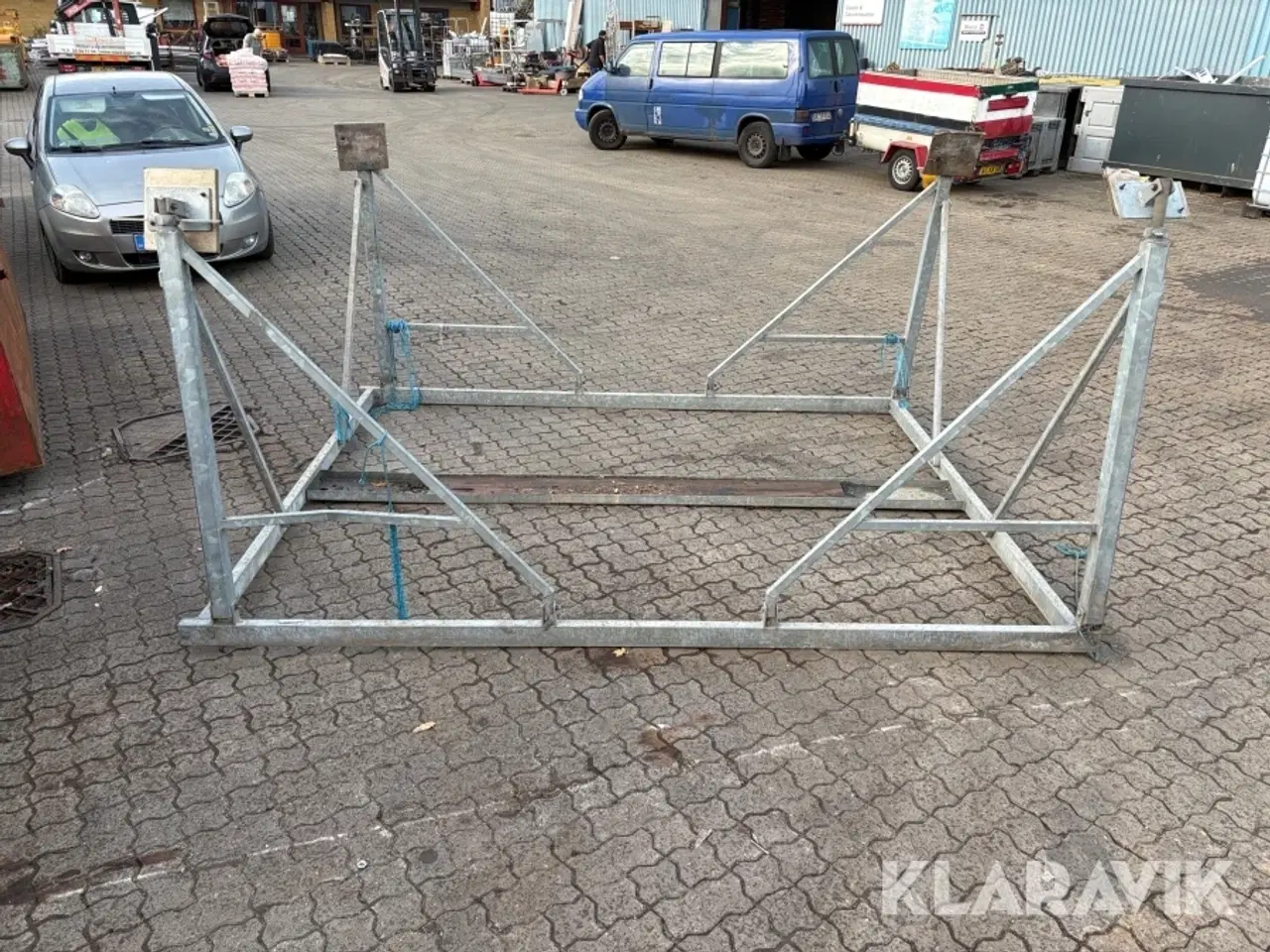 Billede 6 - Bådstativ