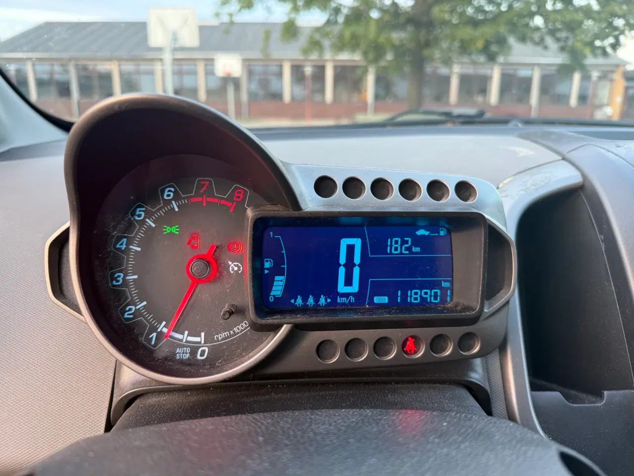 Billede 6 - Chevrolet Aveo med aircondition