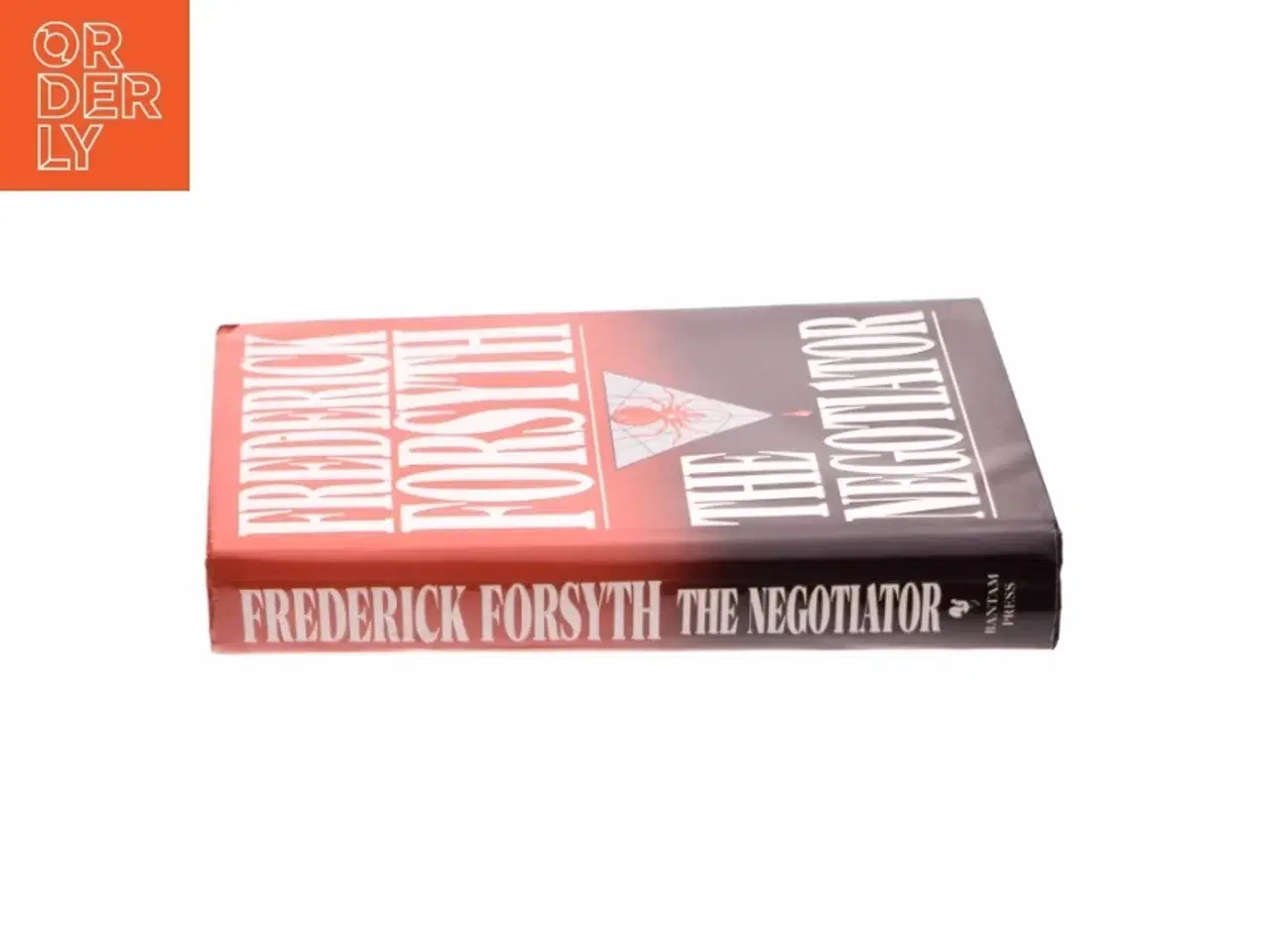 Billede 2 - The Negotiator by Frederick Forsyth af FORSYTH, Frederick (Bog)