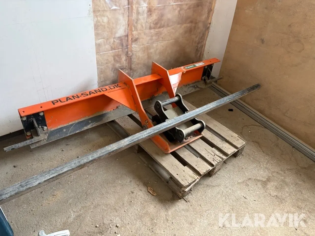 Billede 12 - Afretter Plan Sand 2000 med s40 skifte