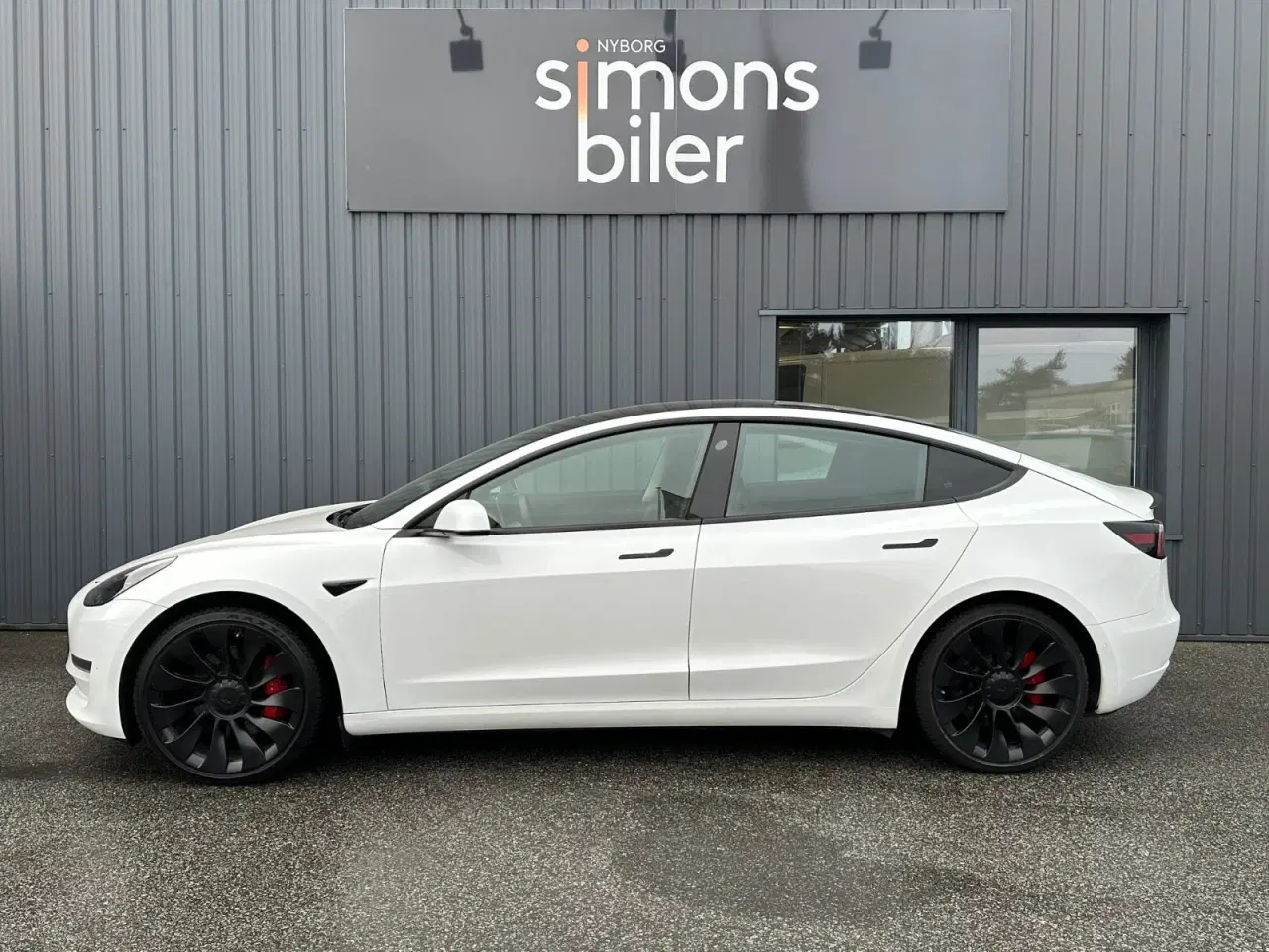 Billede 2 - Tesla Model 3  Performance AWD