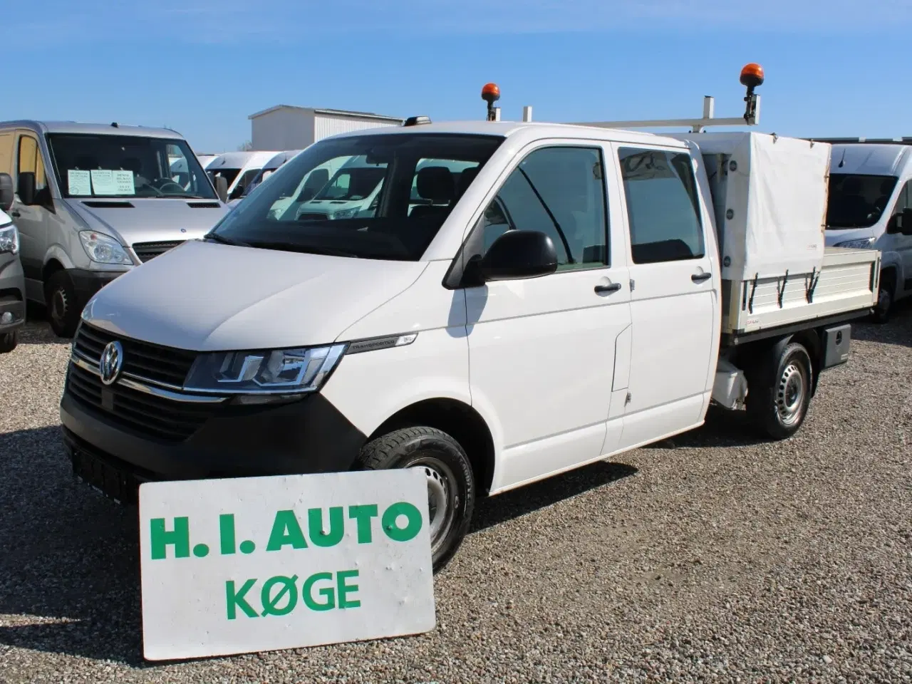 Billede 1 - VW Transporter 2,0 TDi 150 Mandskabsvogn m/lad