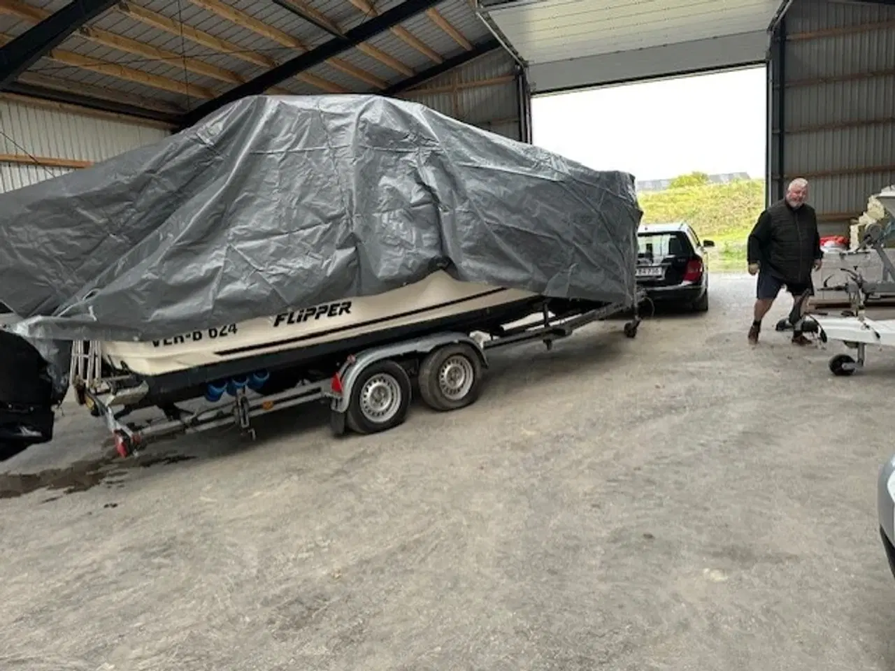 Billede 8 - Flipper 670St speedbåd 