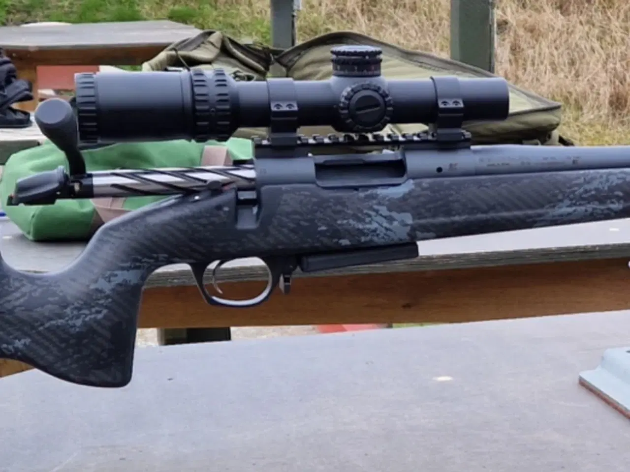 Billede 3 - Bergara quest carbon riffel 308win