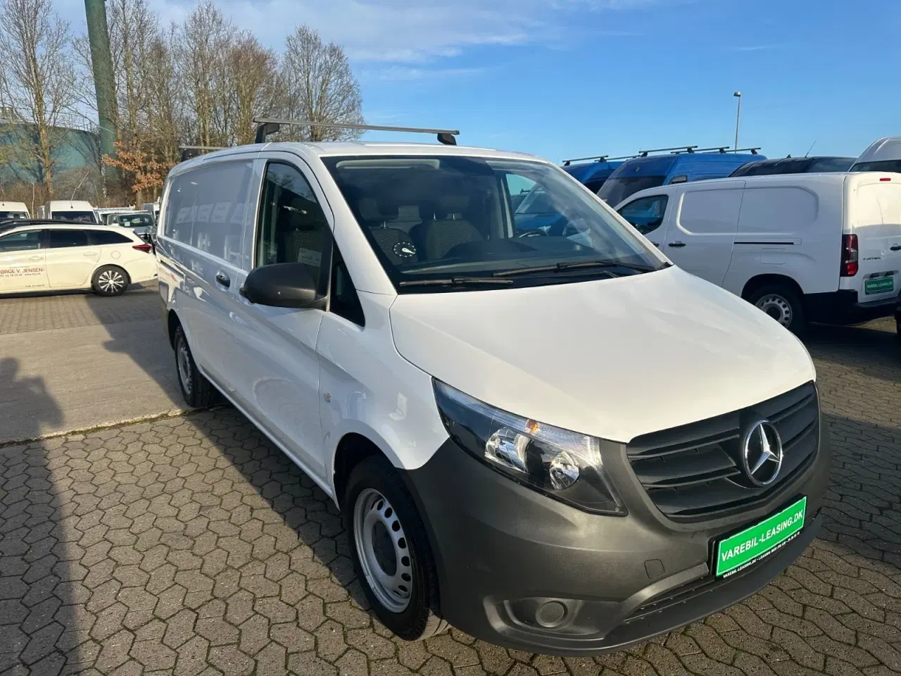 Billede 4 - Mercedes Vito 114 2,0 CDi Kassevogn aut. L RWD