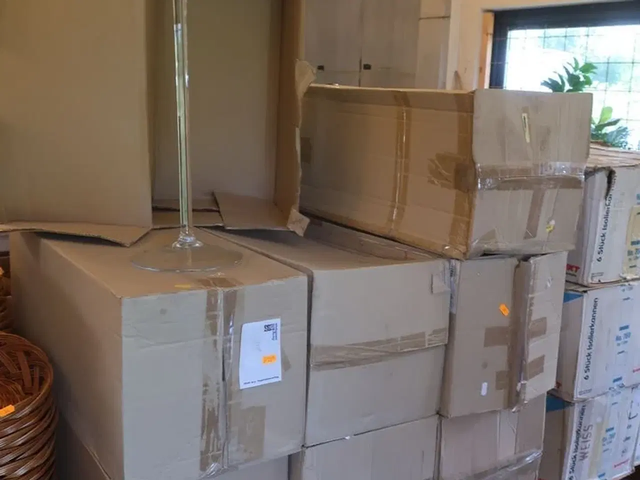 Billede 3 - 8 stk. store 'cocktailglas' SANDRA RICH Ø31x70h cm