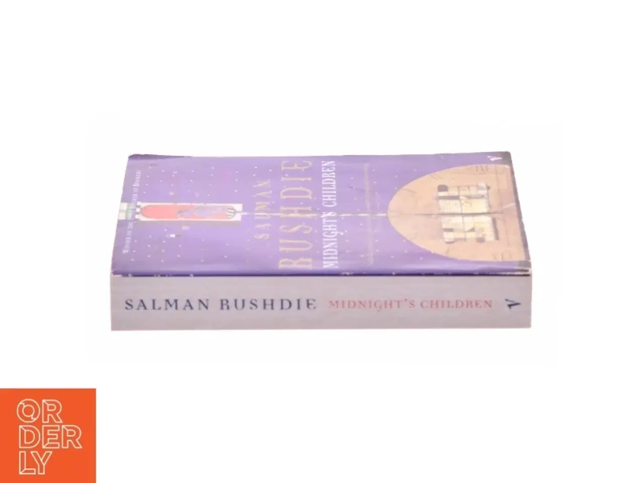 Billede 2 - Midnight&#39;s children af Salman Rushdie (Bog)