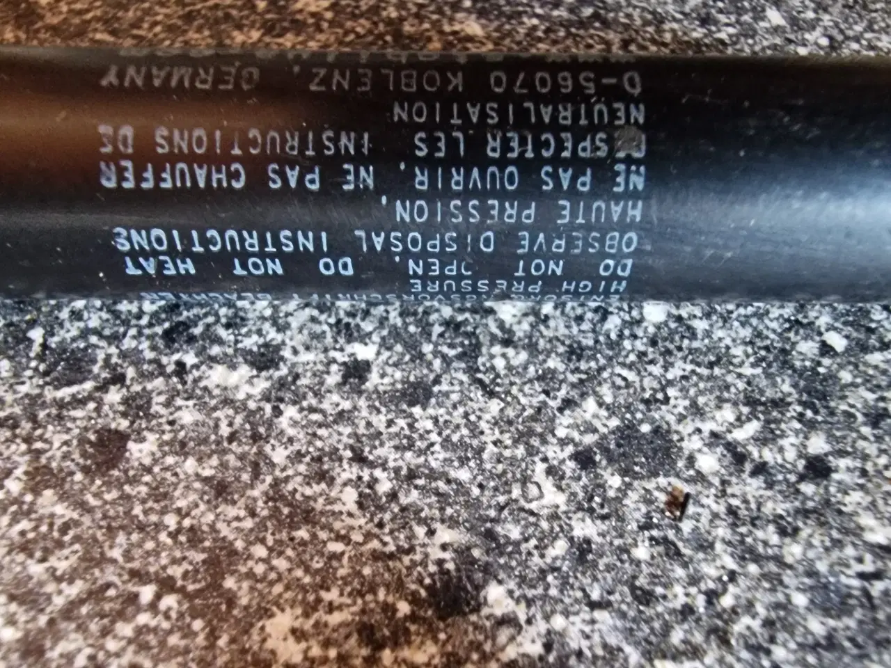 Billede 2 - Stabilus Lift-O-Mat gasfjedre 