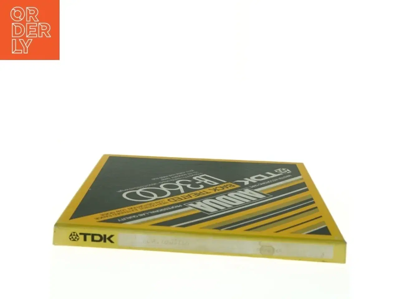 Billede 2 - TDK Audua LB 3600 spolebånd på NAB metalspole (str. 28 x 28 cm)