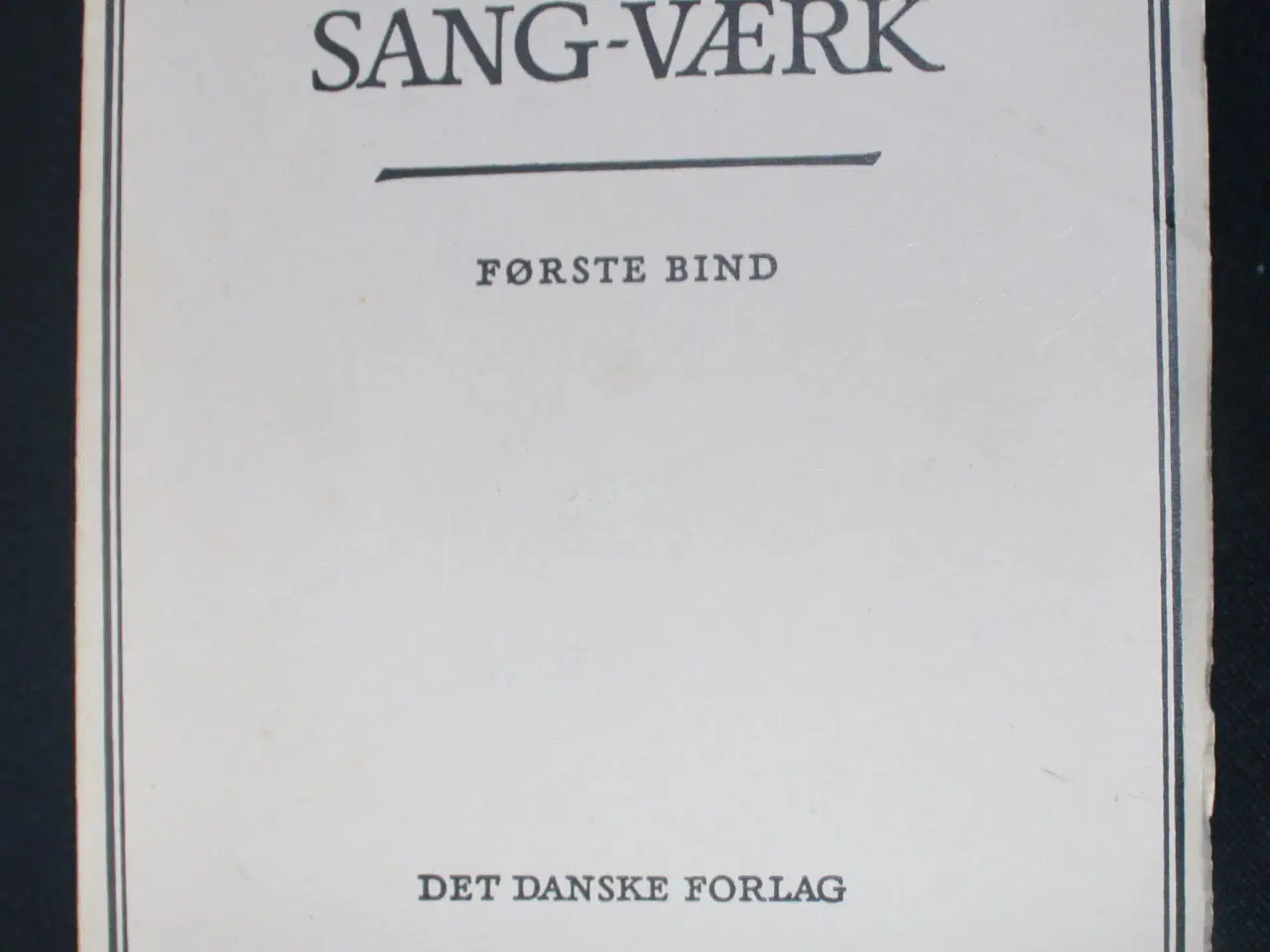 Billede 2 - N.F.S.Grundtvig, Sangværk