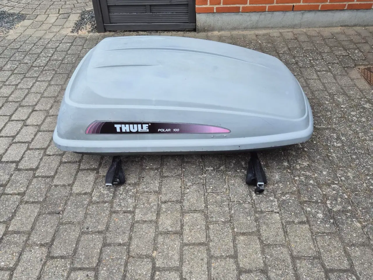 Billede 5 - Tule tagbox og tagbøjler
