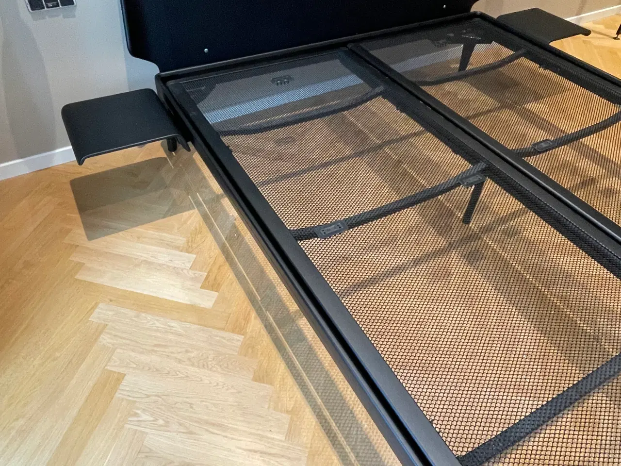 Billede 1 - Auping sorte Essential sengeborde