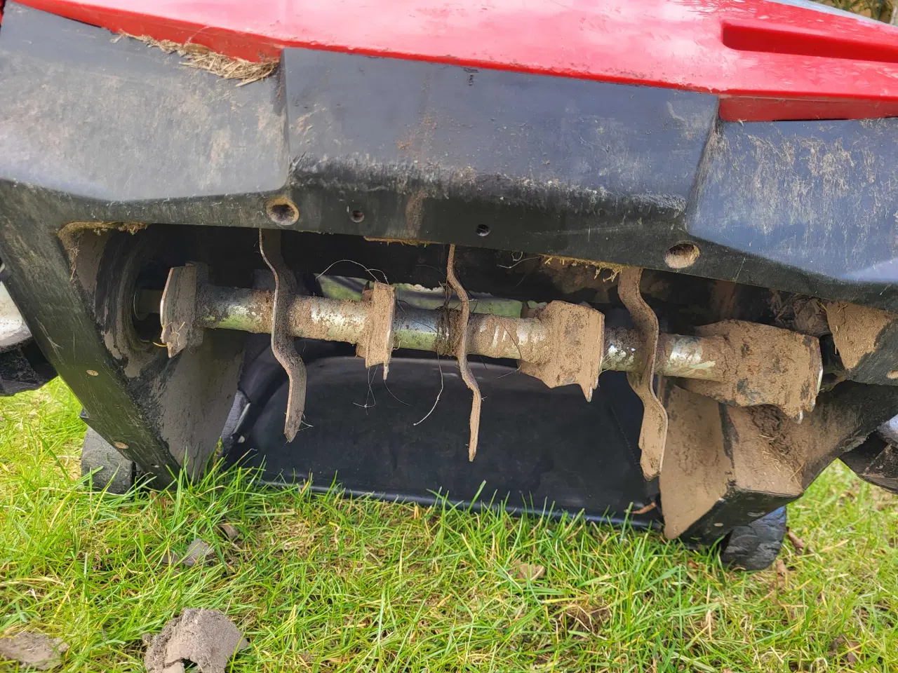 Billede 7 - AL-KO Comford 38P vertikalskærer med opsamler.