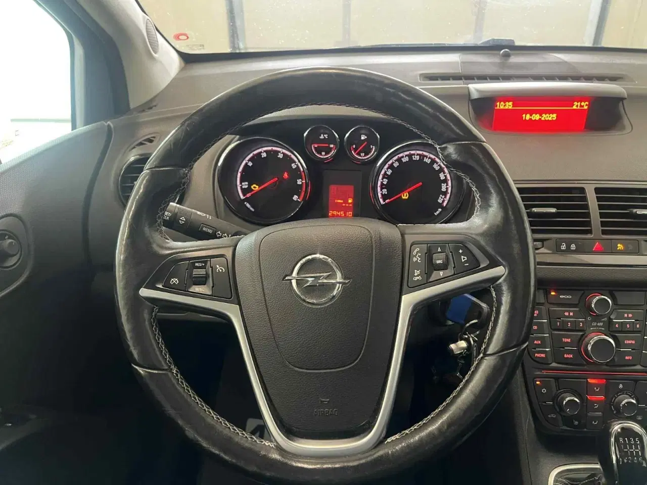Billede 8 - Opel Meriva 1,6 CDTi 95 Cosmo