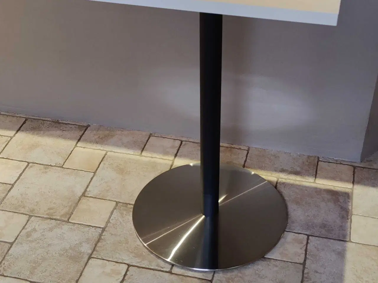 Billede 1 - Cafebord 75x75. højde 107cm