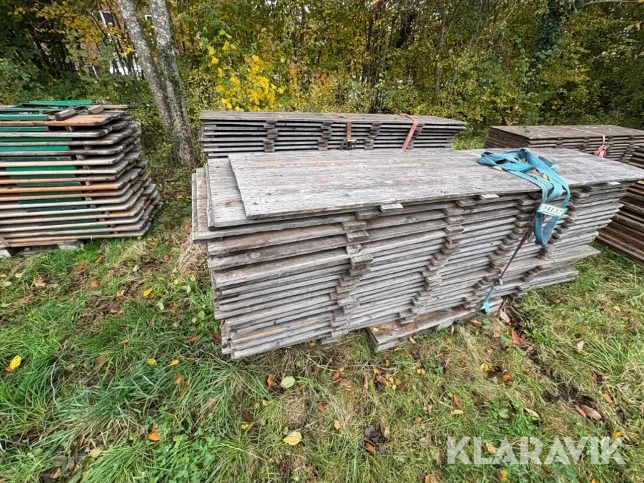 Billede 4 - Gulv til telt 2 paller 40 styk