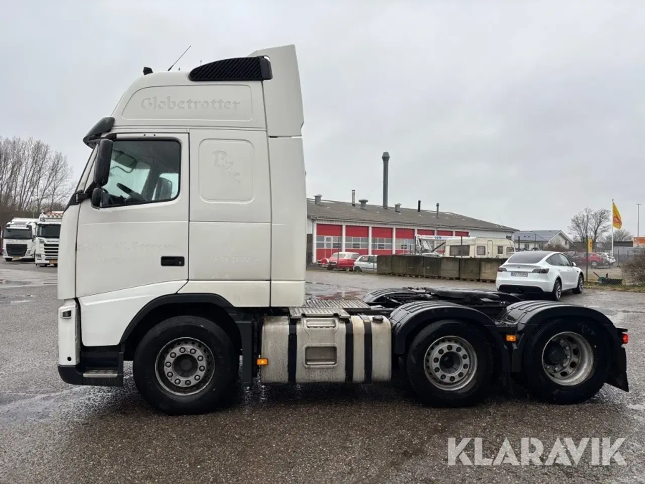 Billede 4 - Lastbil Volvo FH13 3 akslet sættevognstræker