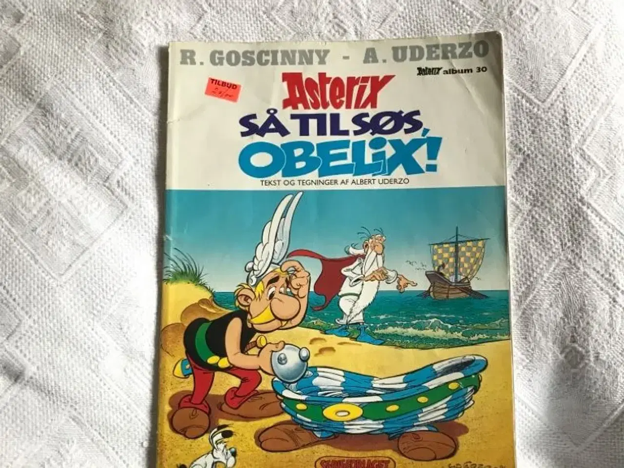 Billede 1 - Asterix og obelix