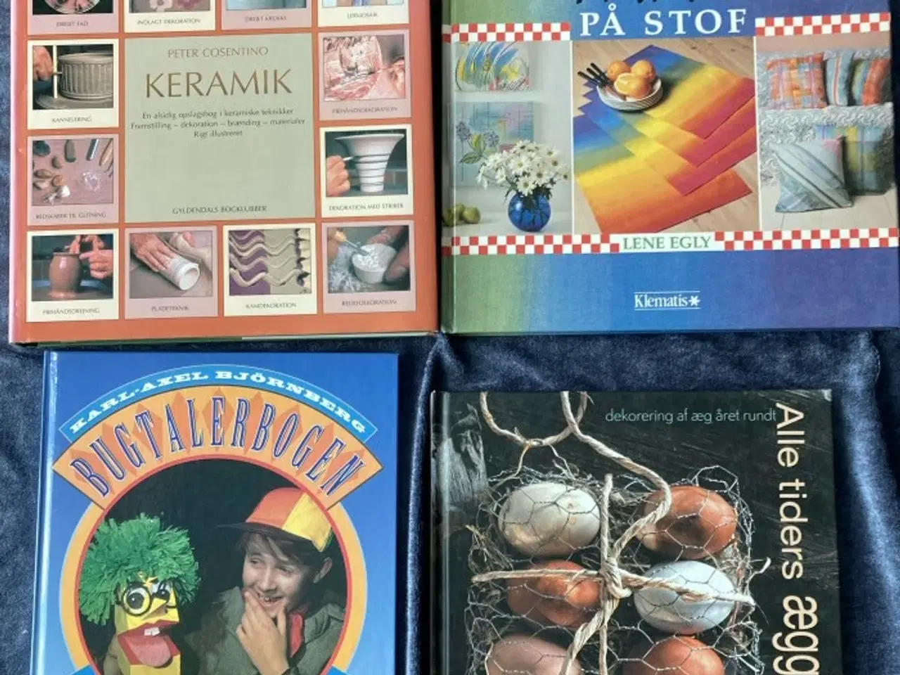 Billede 2 - Hobbybøger – se pris på hver