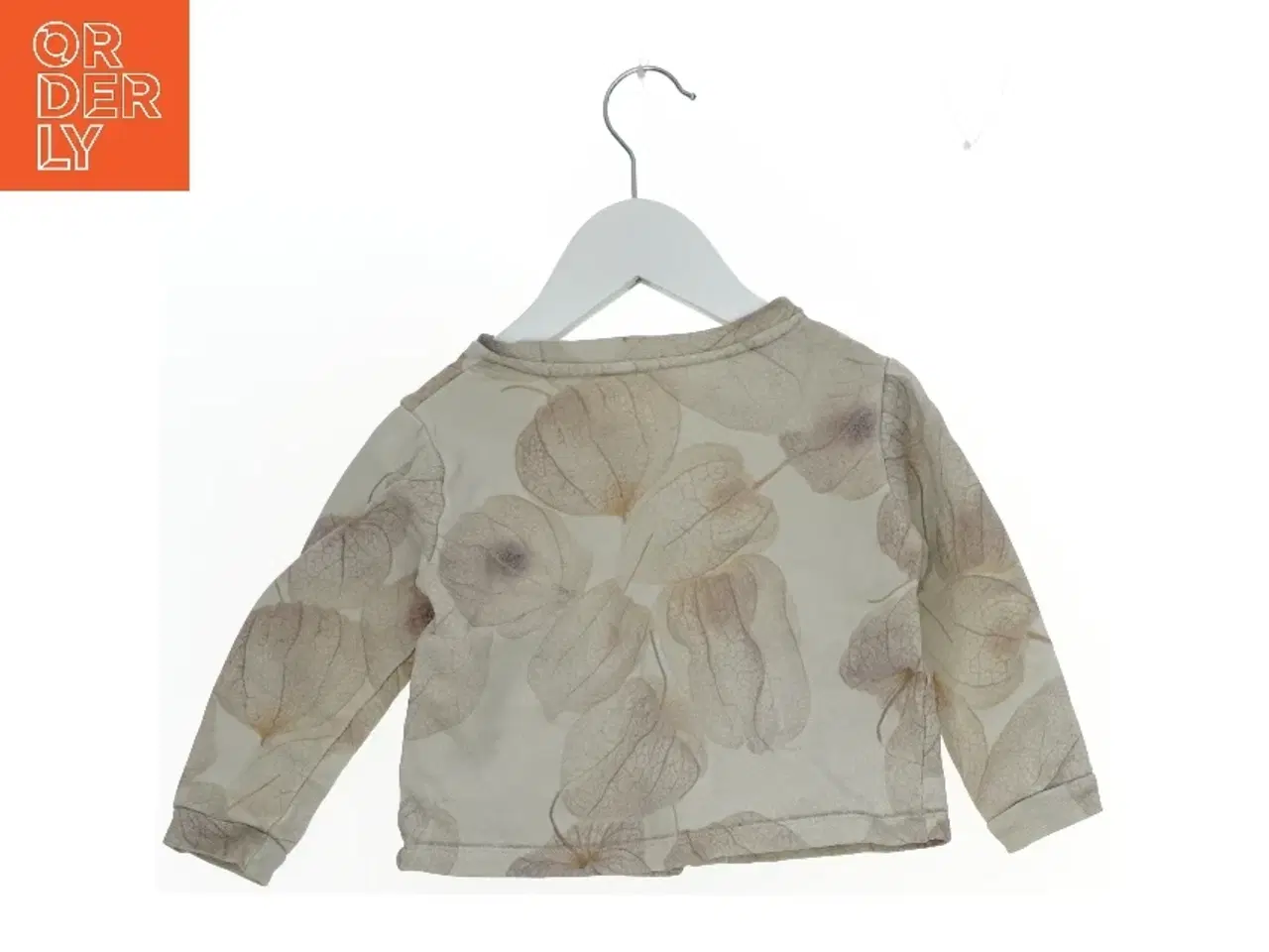Billede 2 - Langærmet cardigan med blomsterprint fra POPUPSHOP (str. 80)