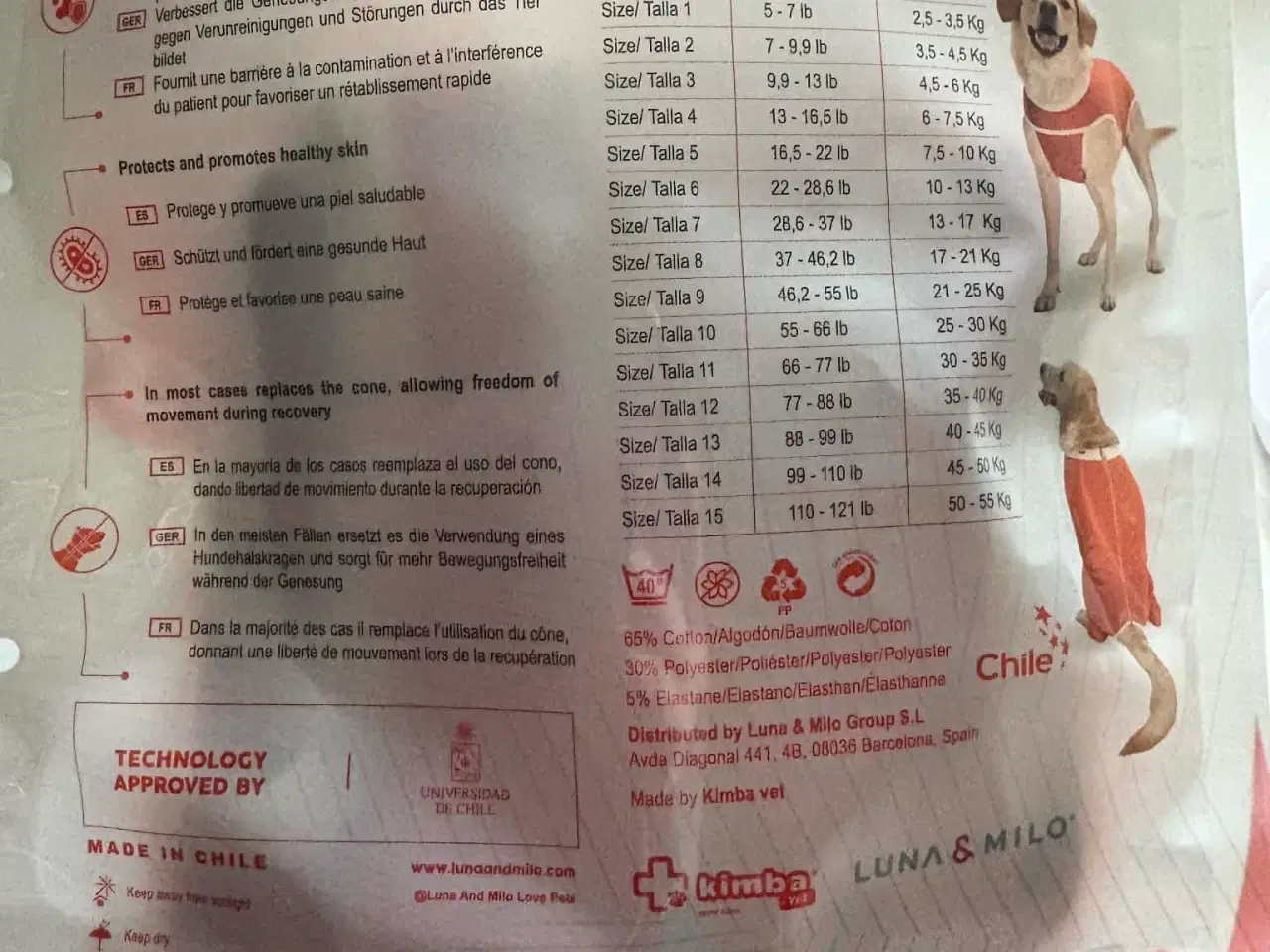 Billede 5 - Bodystocking til kat