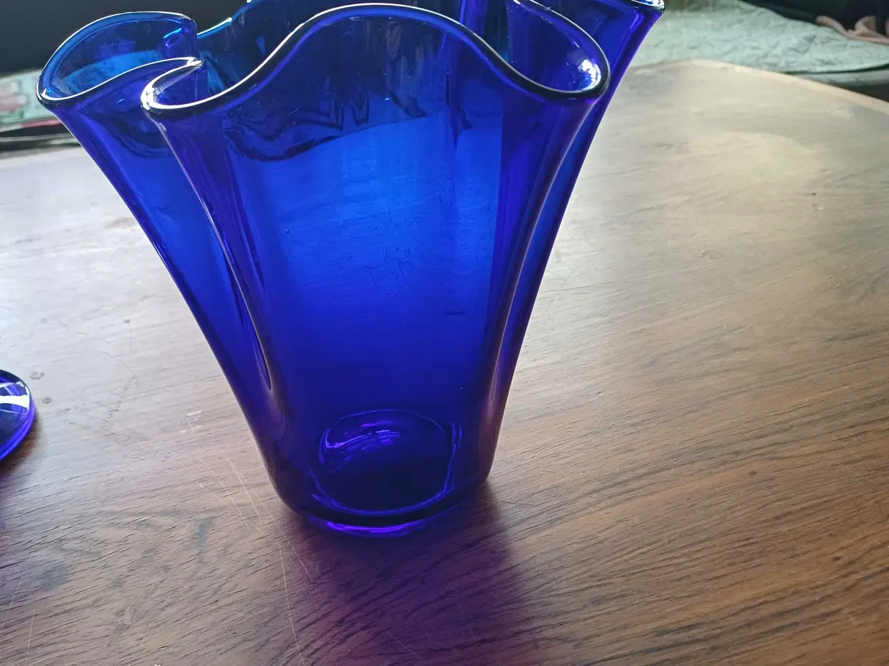 Billede 3 - Forskellige blåt glas