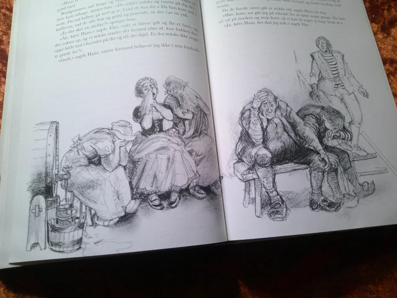 Billede 4 - Grimms eventyr,