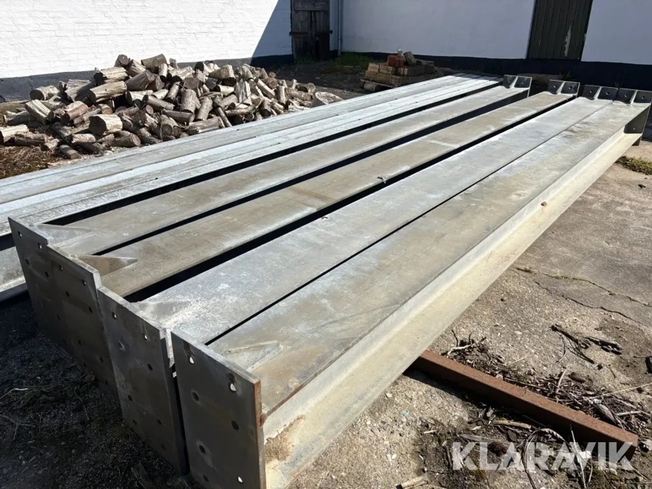 Billede 8 - Stålstolper 4 styk