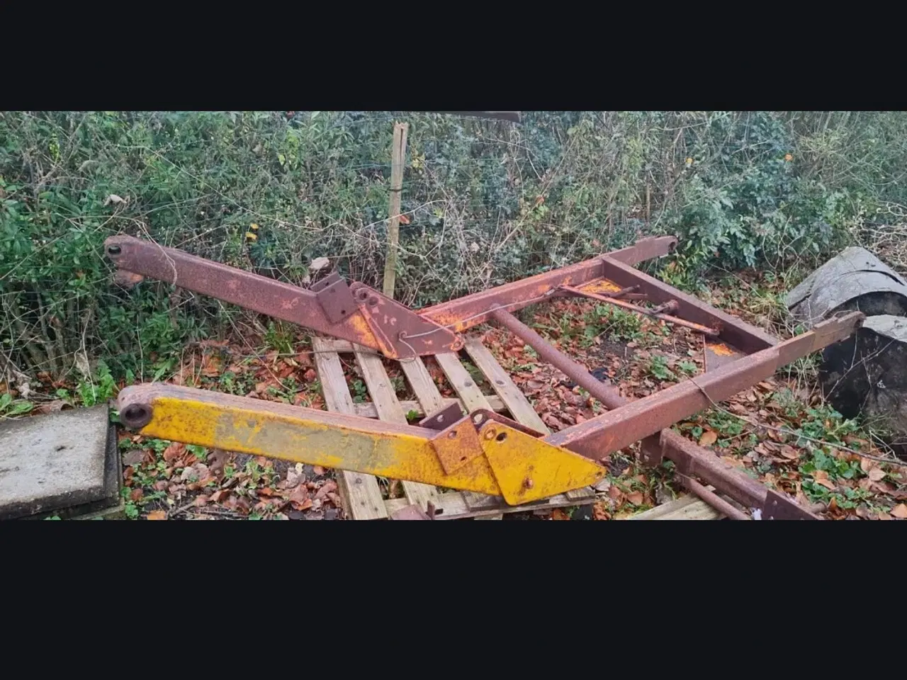 Billede 1 - Veteran frontlæsser til Fordson