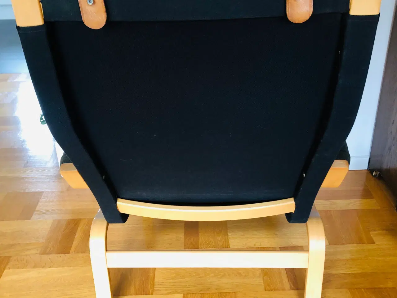 Billede 3 - Formspændt lænestol . Dansk produceret fra 70’erne