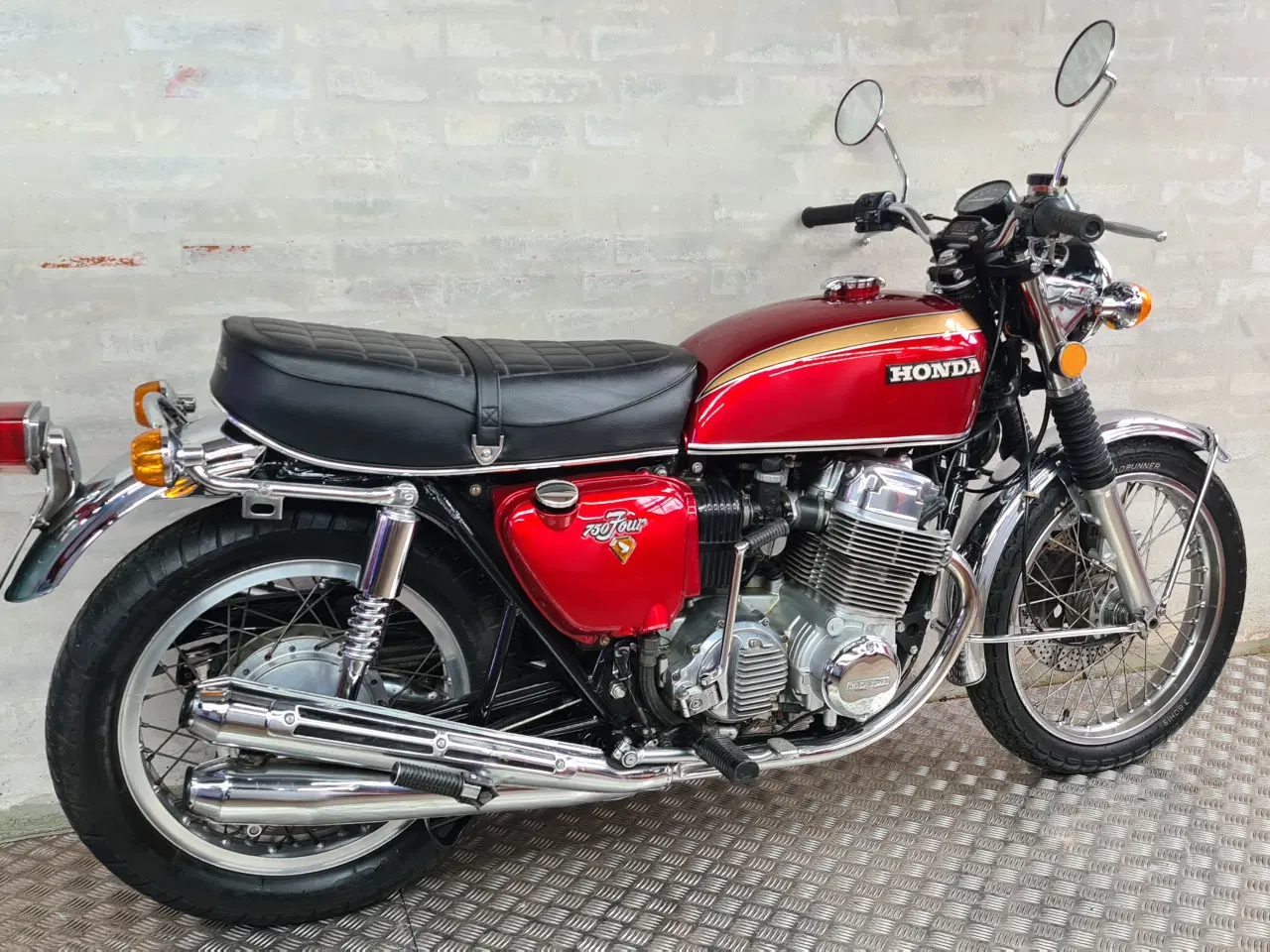 Billede 1 - Honda CB 750 K6 årg 1976