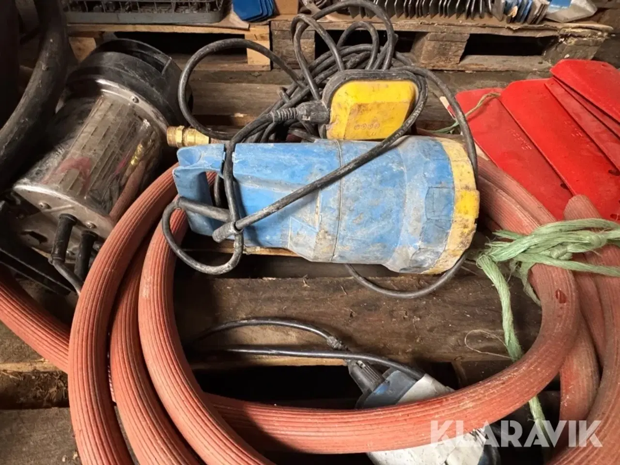 Billede 9 - Dieselpumpe og dykpumpe Plastfittings til vandledning