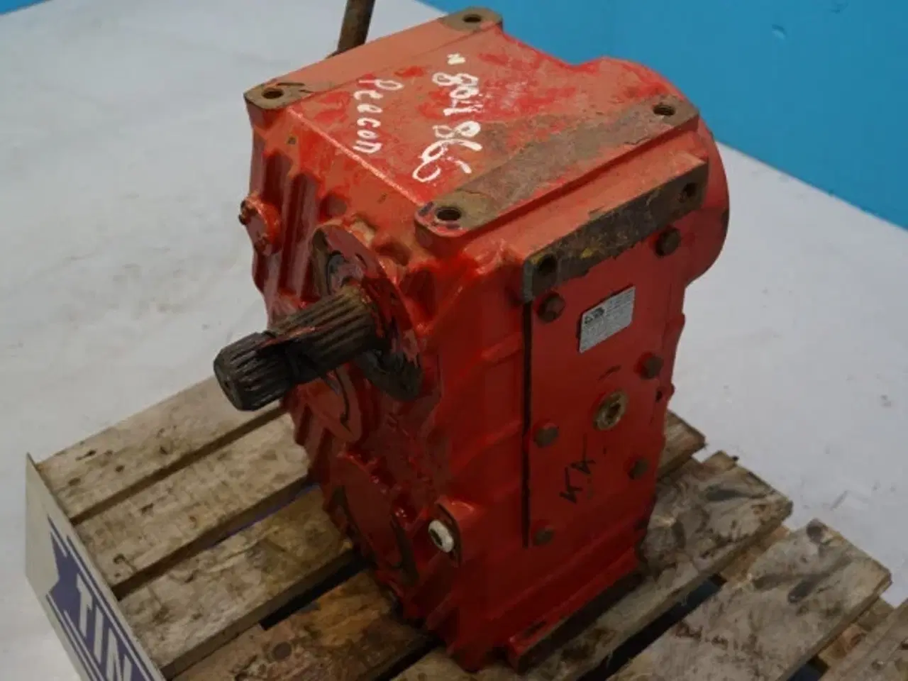 Billede 5 - Peecon Fodervogn Gearkasse LA8024866
