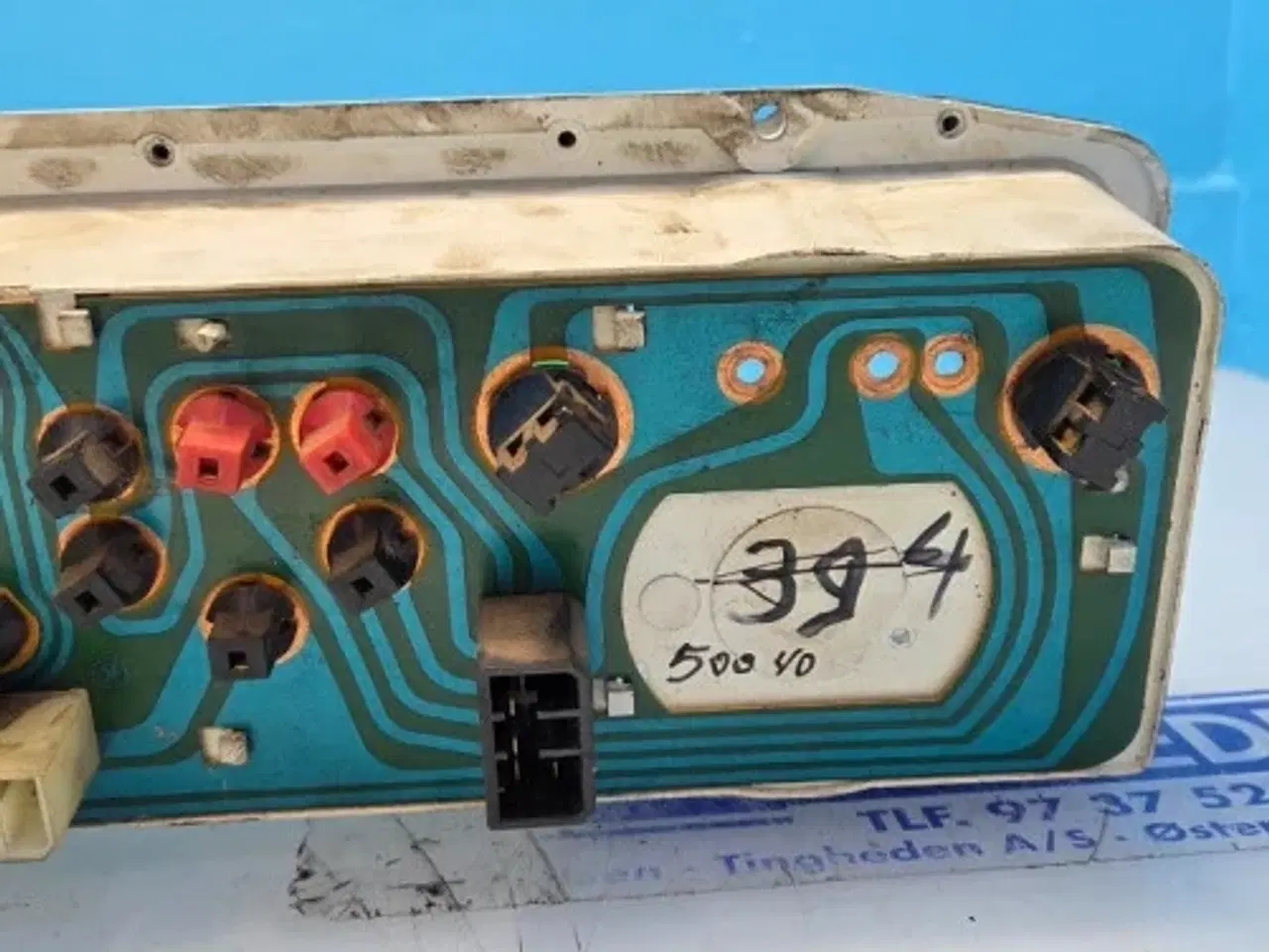 Billede 4 - Massey Ferguson 3060 Instrument Panel 3387525M95